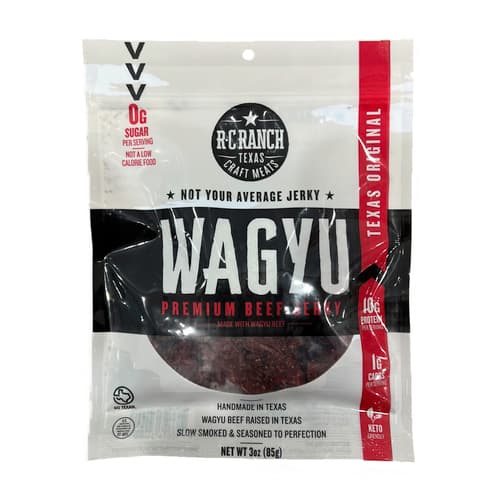 Tx Original Wagyu Jerky
