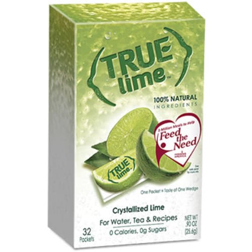 True Lime Crystallized Lime Juice Packets