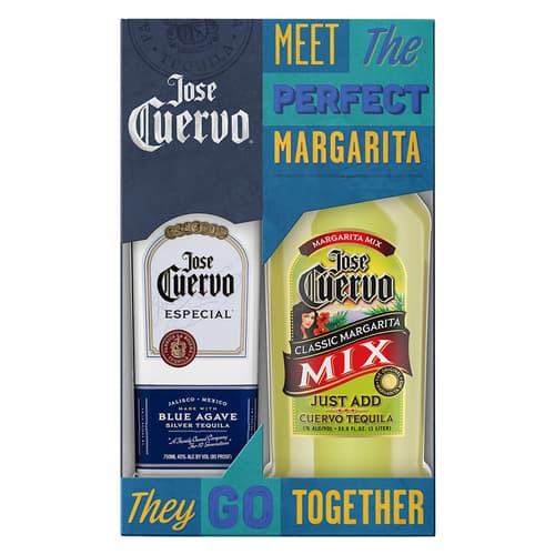 Cuervo Tequila • Silver with Mix