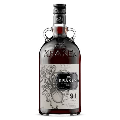 The Kraken Black Spiced Rum 94 Proof