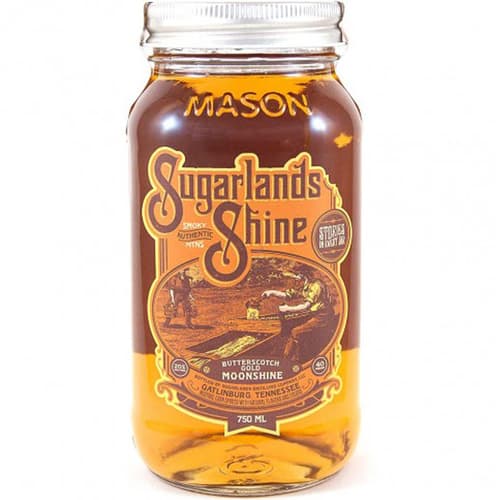 Sugarlands Shine Butterscotch Gold Moonshine