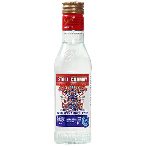 Stolichnaya Vodka • Chamoy 50ml (Each)