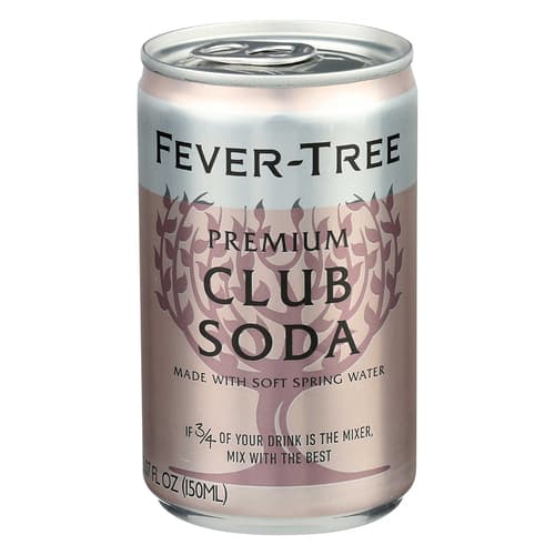 Fever Tree Single Can • Club Soda