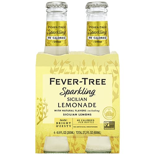 Fever Tree • Sparkling Sicilian Lemonade 4 Pk