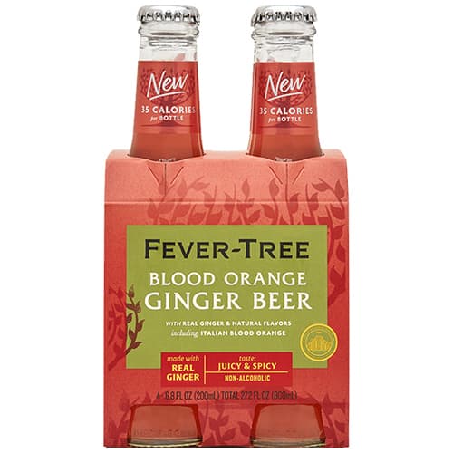 Fever Tree Blood Orange Ginger Beer