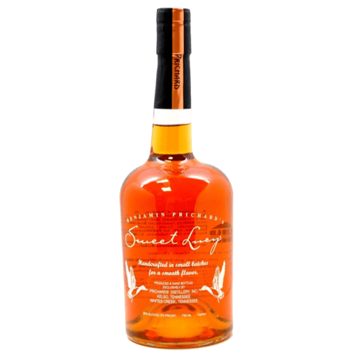 Benjamin Prichard's Sweet Lucy Bourbon Cream Liqueur
