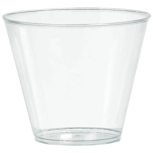 Fineline • Rocks Tumbler Plastic Crystal 9 oz