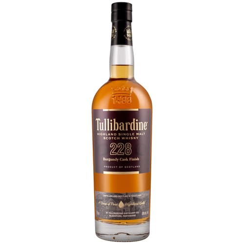 Tullibardine Single Malt • 228 Burgundy Cask