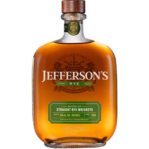Jefferson Straight Rye Whiskey