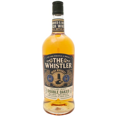 The Whistler Irish Whiskey • Double Oak