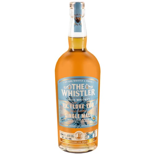 The Whistler Irish Whiskey • Px I Love You