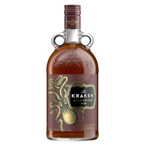 Kraken Gold Spiced Rum • 70'