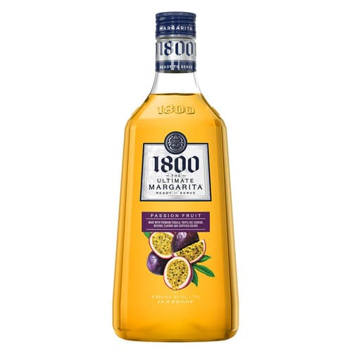 1800 The Ultimate Passion Fruit Margarita