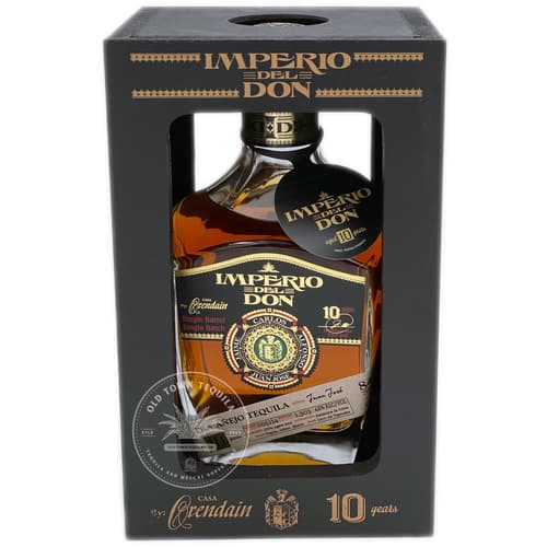 Imperio Del Don Tequila • 10yr Extra Anejo