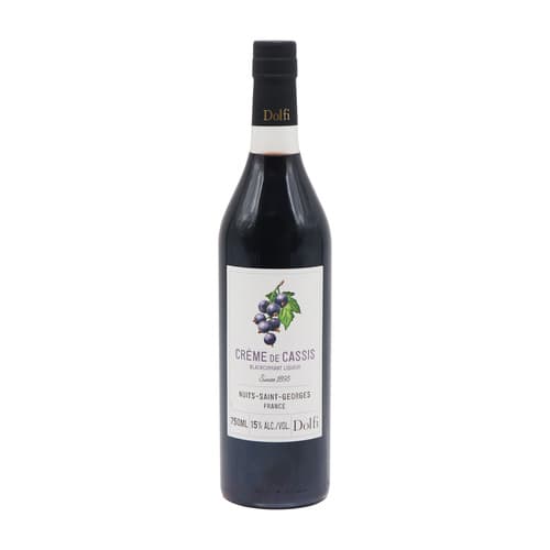 Dolfi Creme Cassis Blackcurrant Liqueur