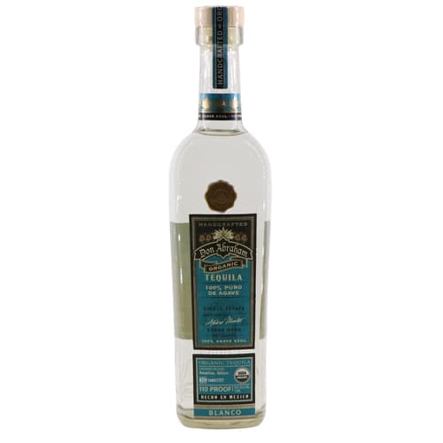 Don Abraham Organic Tequila • Blanco Still Strength