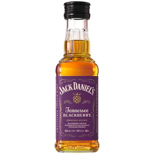 Jack Daniels Tennessee Blackberry Whiskey • 50ml