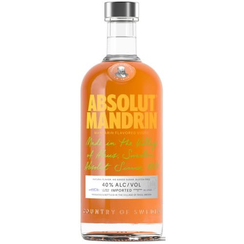 Absolut Vodka • Mandrin