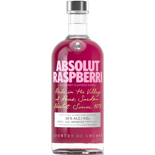 Absolut Raspberri Vodka