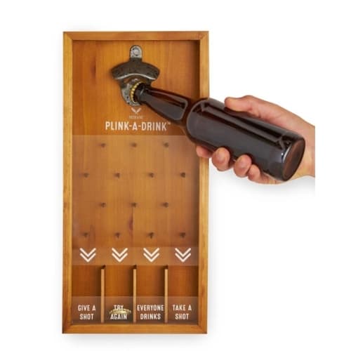 Foster & Rye True Game • Plink-a-drink Bottle Cap Maze