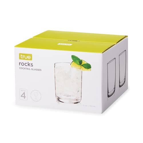 True Cocktail Glasses • Dof 12 oz Set Of 4