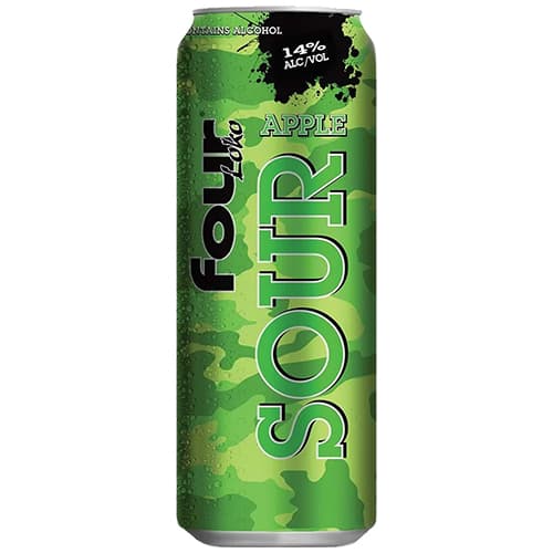 Four Loko Sour Apple • 23.5oz Can