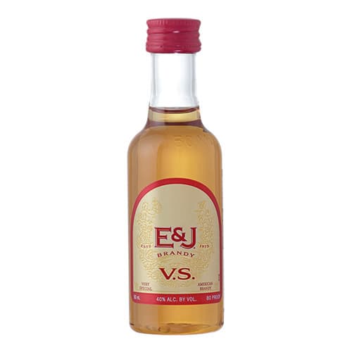 E & J Gallo VS Brandy 50ml (Each)
