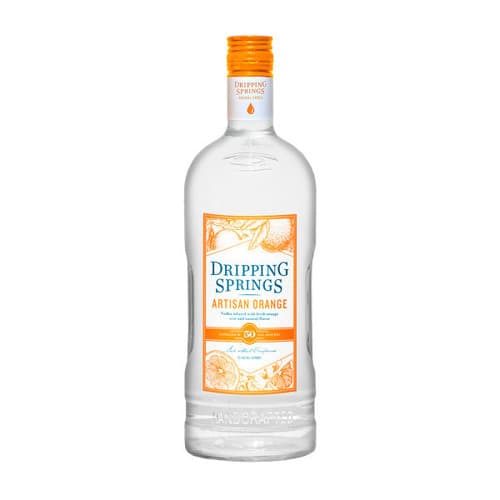Dripping Springs Texas Orange Vodka