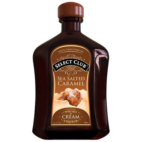 Select Club Sea Salted Caramel & Vanilla Whiskey