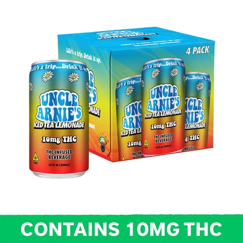 Uncle Arnie's Iced Tea Lemonade 10mg Delta 9 4pk Can