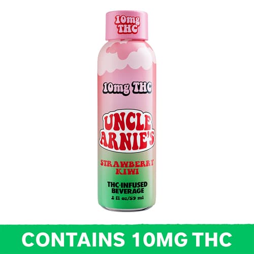 Uncle Arnie's Strawberry Kiwi 10mg Delta 9 Mini