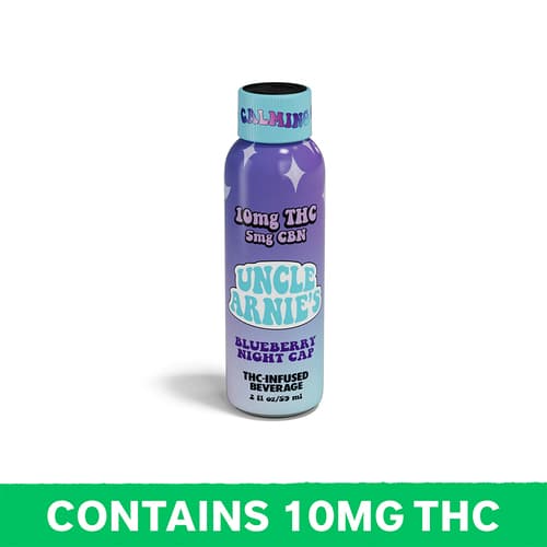 Uncle Arnie's Blueberry Night Cap 10mg Delta 9 Mini