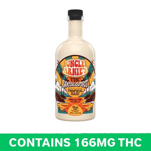 Uncle Arnie's Tropical Haze 166mg Delta 9 750ml