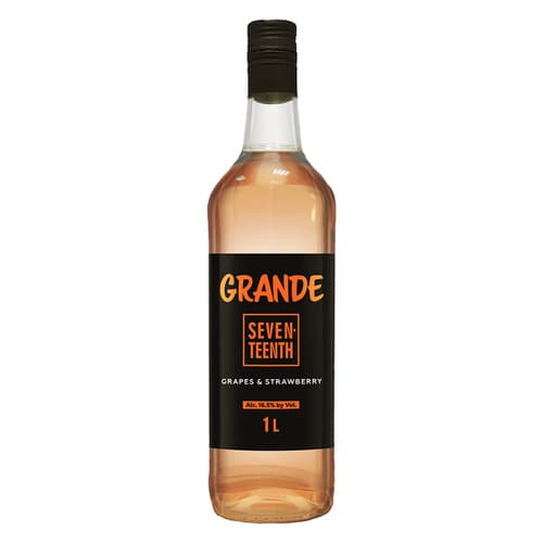 Grande Seventeenth Grapes and Strawberry