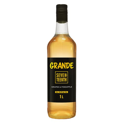 Grande Seventeenth Grapes and Pineapple