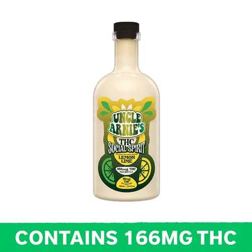 Uncle Arnie's Lemon Lime 166mg Delta 9 750ml