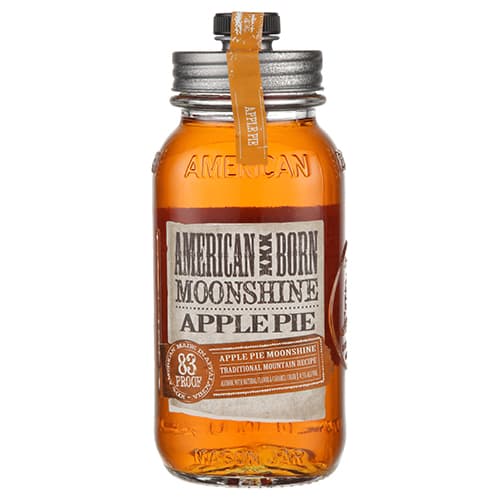 American Born Apple Pie Moonshine