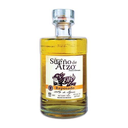 Sueno De Atzo Reposado Tequila