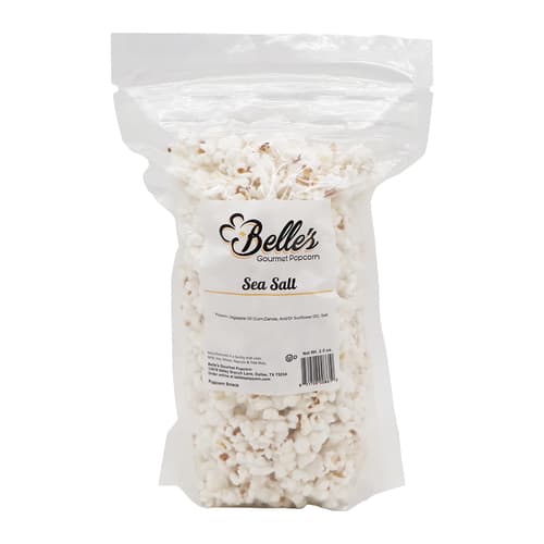 Belles Popcorn • Sea Salt