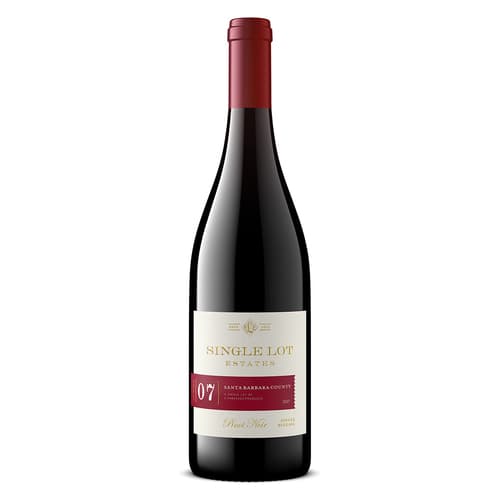 Single Lot 07 Pinot Noir