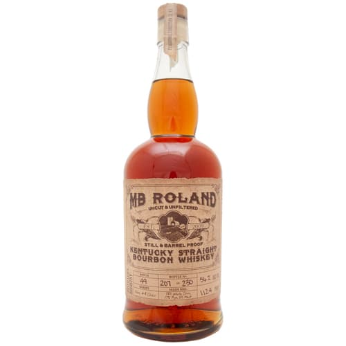Mb Roland • Straight Bourbon Whiskey