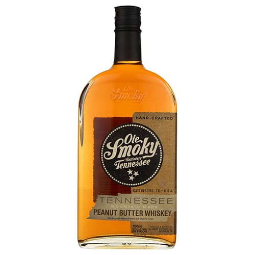 Ole Smoky Whiskey Peanut Butter