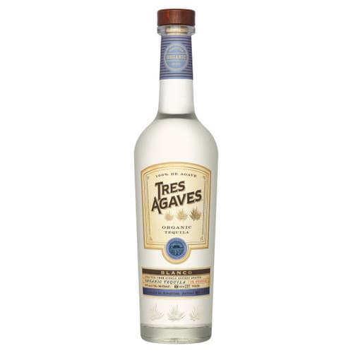 Tres Agaves Blanco Tequila