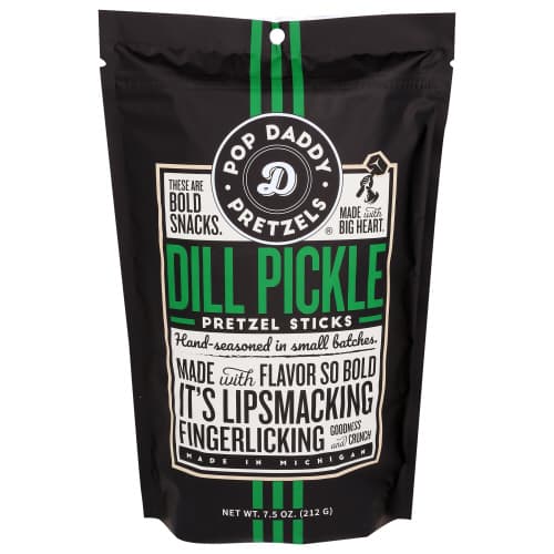 Pop Daddy Pretzel • Pickle