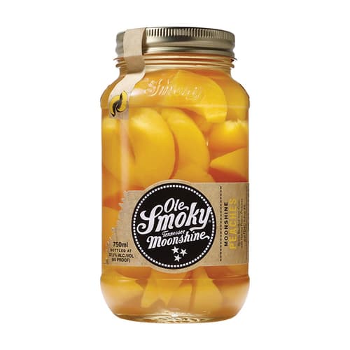 Ole Smoky Peaches Tennessee Moonshine