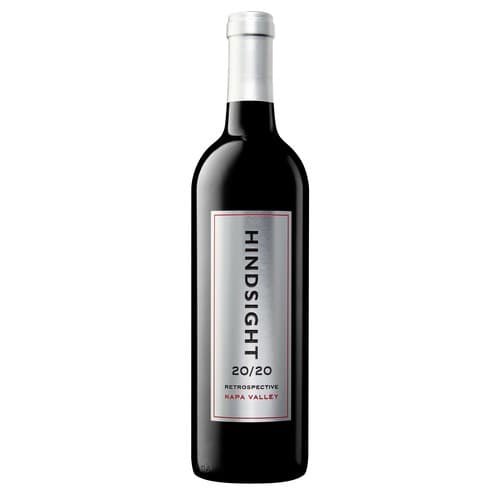 Hindsight 20/20 Retro Red Blend