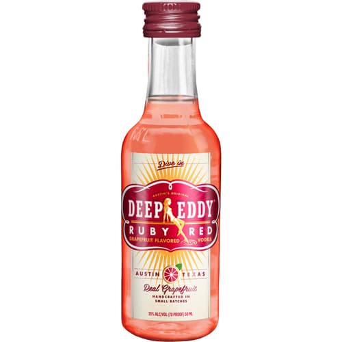 Deep Eddy Ruby Red Grapefruit Vodka