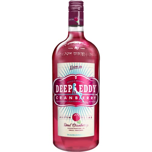 Deep Eddy Cranberry Vodka