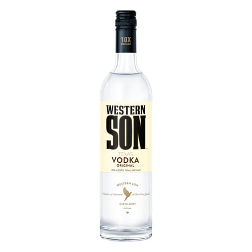 Western Son Texas Vodka