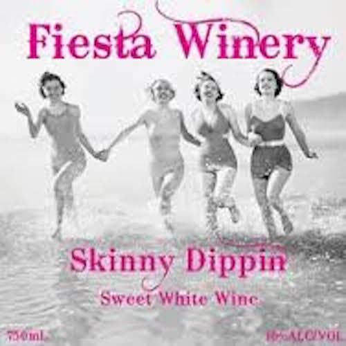 Fiesta Skinny Dippin White Texas